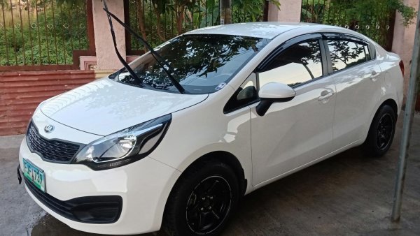 Used White Kia Rio 14 Best Prices For Sale Philippines