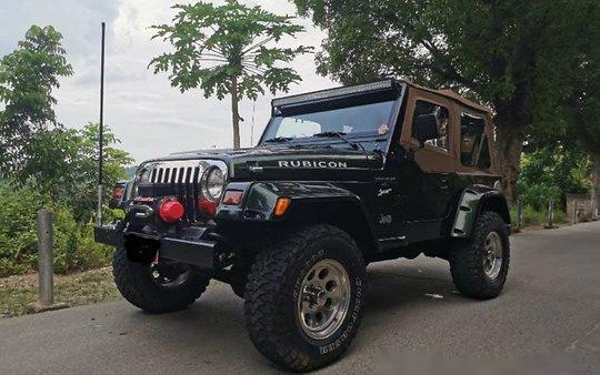Used Green Jeep Wrangler best prices - Philippines