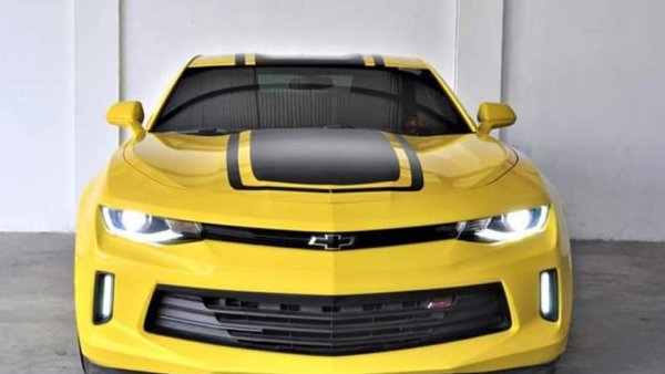 Yellow Chevrolet Camaro 2017 best prices - Philippines