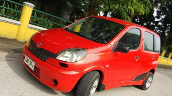 Used Red Toyota Echo best prices Philippines