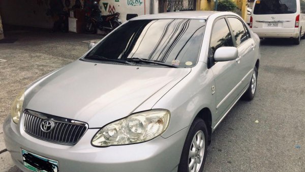 Tu van xe Toyota Corolla Altis 18 MT 2006 xe Toyota Corolla Altis 18 MT  2006