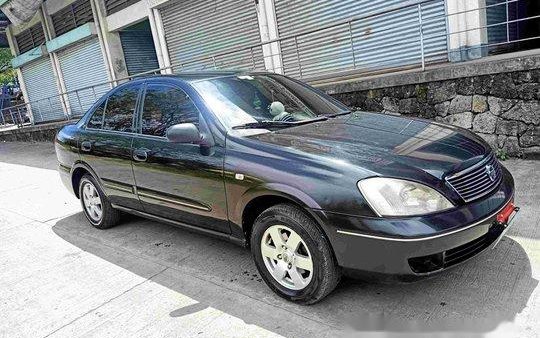 2005 black nissan sentra