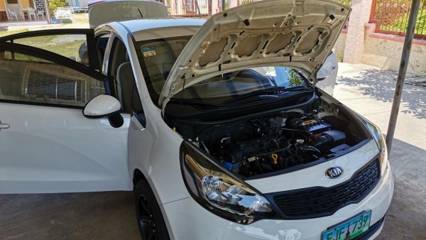 Used White Kia Rio 14 Best Prices For Sale Philippines