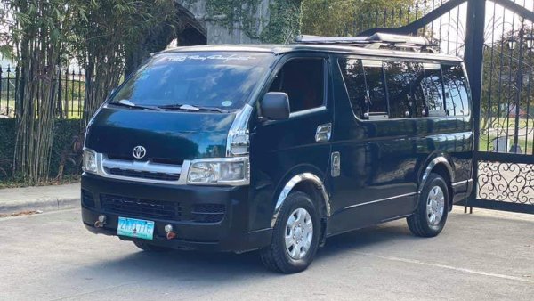 Toyota hiace hot sale van 2006