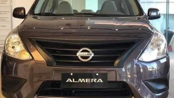 nissan almera iridium metallic brown