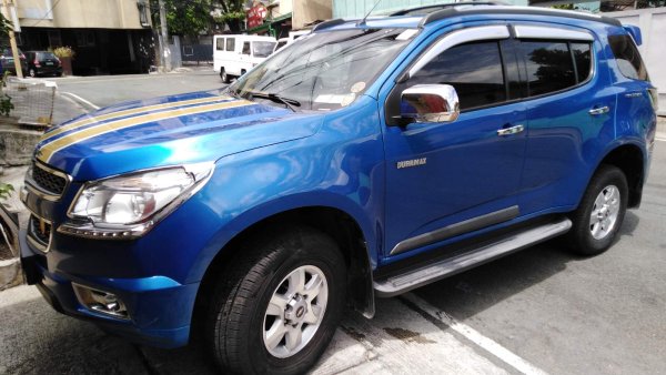 Chevrolet lança Trailblazer 2015 - ClickPB