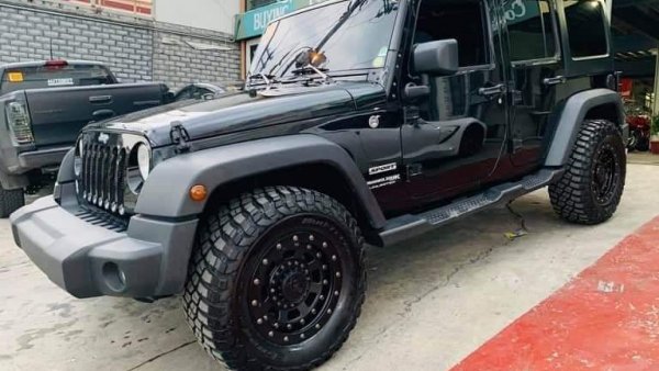 Buy Jeep Wrangler Unlimited for sale in the Philippines