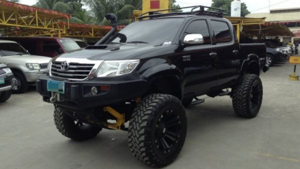 Wallet Friendly 2012 Toyota Hilux For Sale In Nov 2021