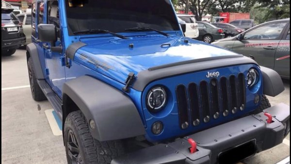 Blue Jeep Wrangler Best Prices For Sale Philippines