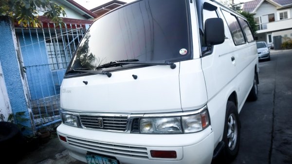 nissan urvan 2006 model