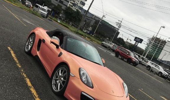 pink sports car for sale