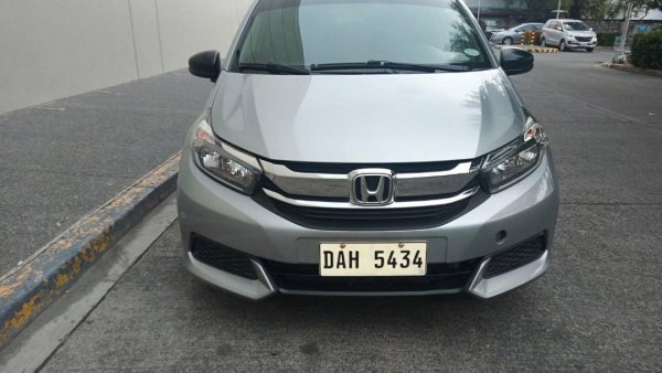 Silver Honda Mobilio 18 Manual Transmission Best Prices For Sale Philippines