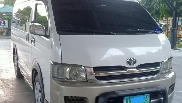 Toyota hiace commuter hot sale 2007 for sale