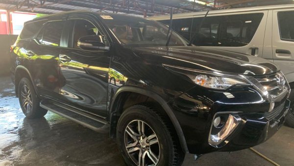 Black Toyota Fortuner 2017 Manual Transmission Best Prices For Sale Philippines