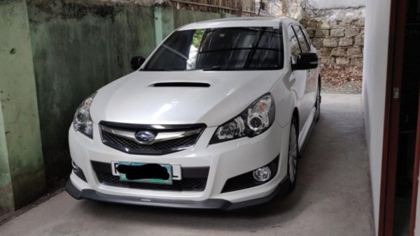 Subaru legacy gt 2.5 turbo 2011