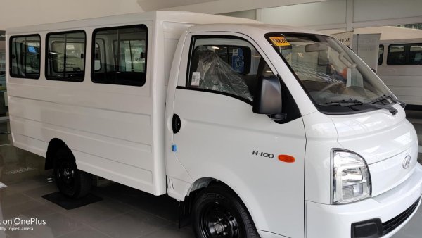 Hyundai h100 van price 2024 list