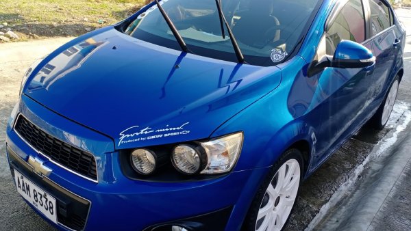 Buy Chevrolet Sonic 2014 for sale in the Philippines