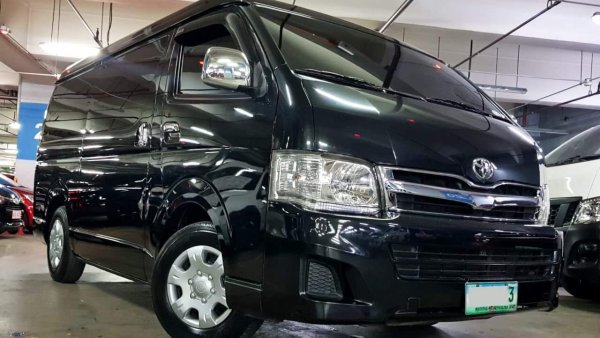 Toyota hiace commuter for sale 2012 sales