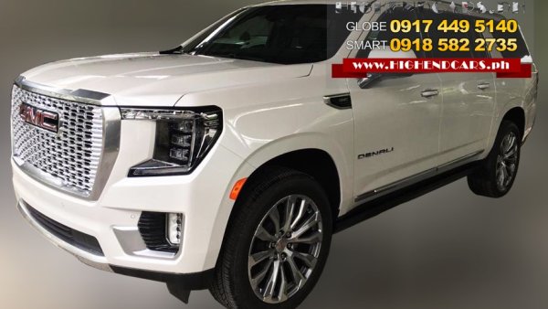 White Gmc Yukon Best Prices For Sale Philippines