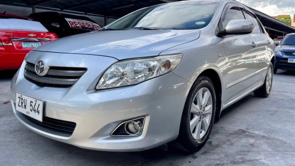 Wallet Friendly 2008 Toyota Altis For Sale In Nov 2021