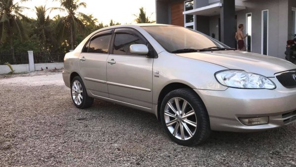 Wallet Friendly 2002 Toyota Corolla Altis For Sale In Nov 2021