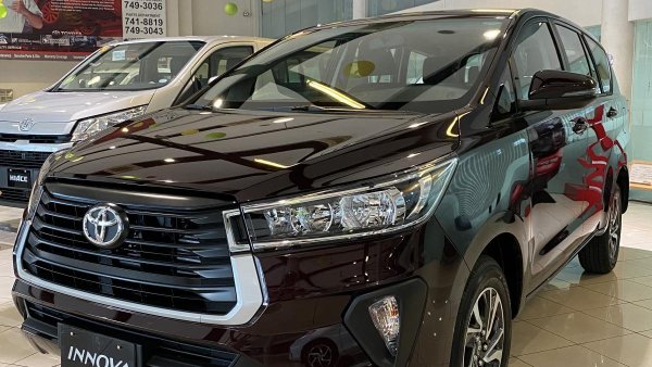 Innova 2022 new Price Toyota