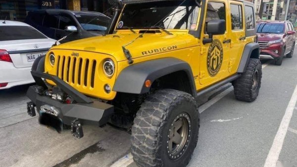 Buy Jeep Wrangler 2009 for sale in the Philippines