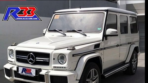 Mercedes Benz G Class Philippines For Sale From 8 000 000 In Dec 21