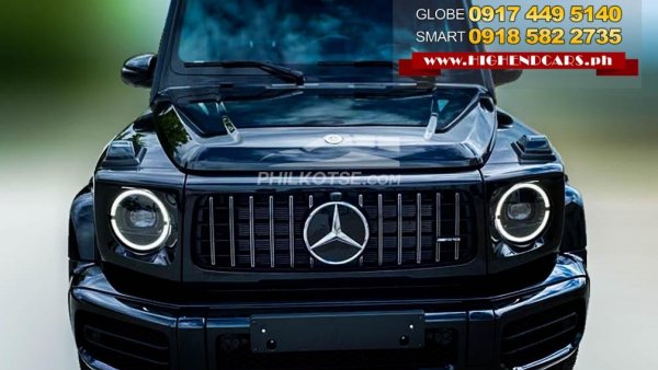 Mercedes Benz G Class Philippines For Sale From 8 000 000 In Dec 21