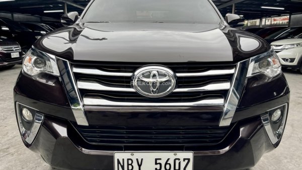Wallet Friendly 2017 Toyota Fortuner For Sale In Nov 2021