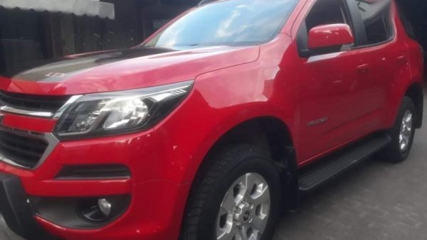 red trailblazer 2019