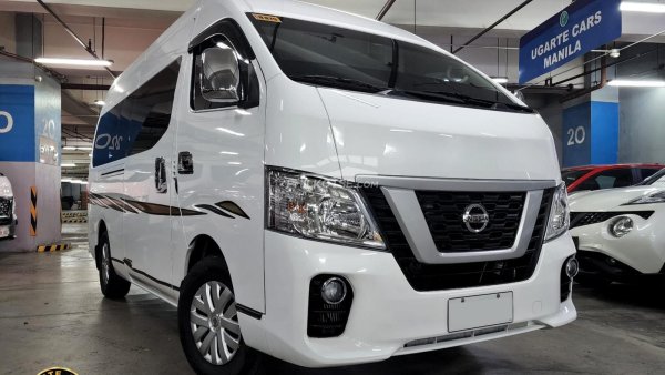 nissan nv350 premium 2019 price