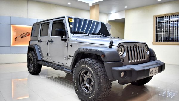 Buy Jeep Wrangler 2017 for sale in the Philippines