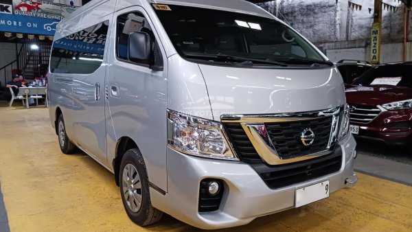 nissan nv350 2019