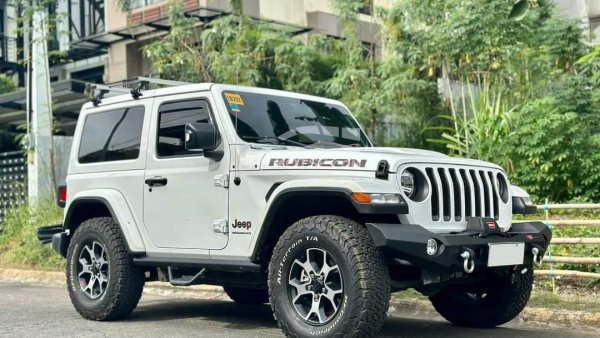 Used and 2nd hand Jeep Wrangler Rubicon for sale at cheap prices