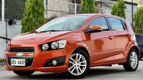 Buy Chevrolet Sonic 2014 for sale in the Philippines