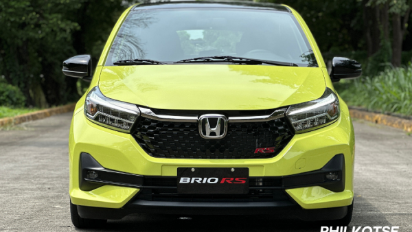 Discontinued Honda Brio RS Features & Specs