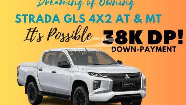 Cheapest New Mitsubishi Strada 2023 for sale