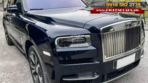 Rolls-Royce Cullinan 2023, Philippines Price, Specs & Official Promos