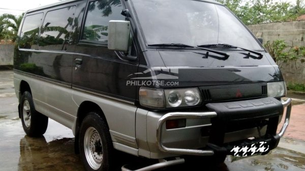 Mitsubishi delica best sale van for sale