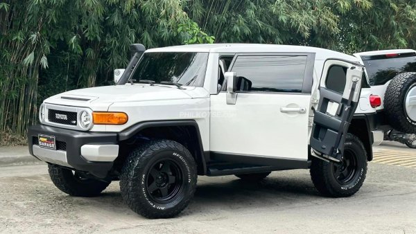 Buy Toyota FJ Cruiser 2018 for sale in the Philippines