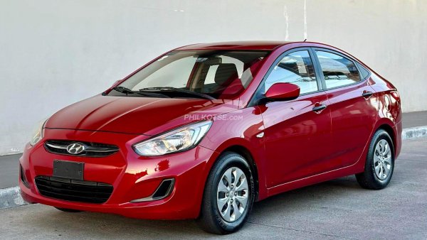 Used hyundai online accent 2018