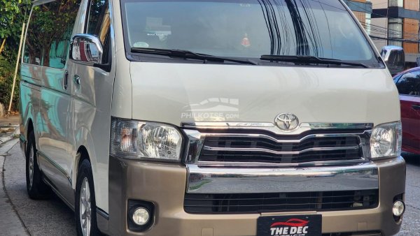 2016 toyota hiace store commuter for sale