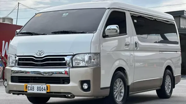 Hiace new model fashion 2018