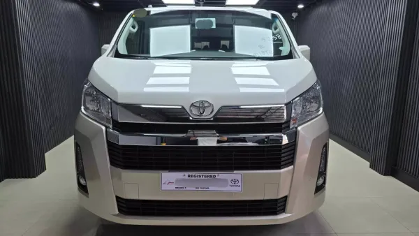 Grand Tourer Gl Grandia Tourer Hiace 2019 Commuter Cheapest