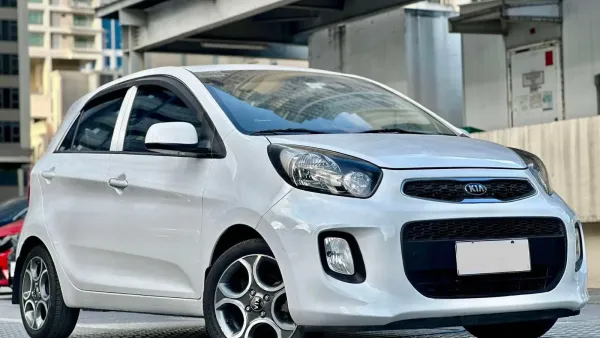 Used White Kia Picanto best prices - Philippines