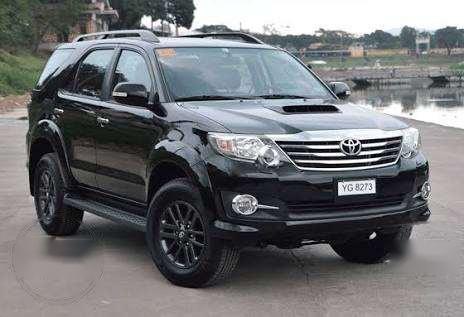 For Assume Toyota Fortuner G 2015 Manual 90429