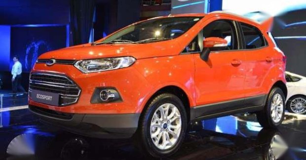 Форд ЭкоСпорт - цены, авто в наличии (2017 г) / Москва
