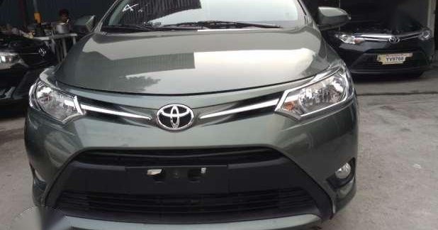 2016 Toyota Vios 1.3 E Automatic Alumina Jade Green 146127