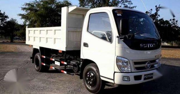 FOTON Tornado 25 Mini Dump Truck 168096